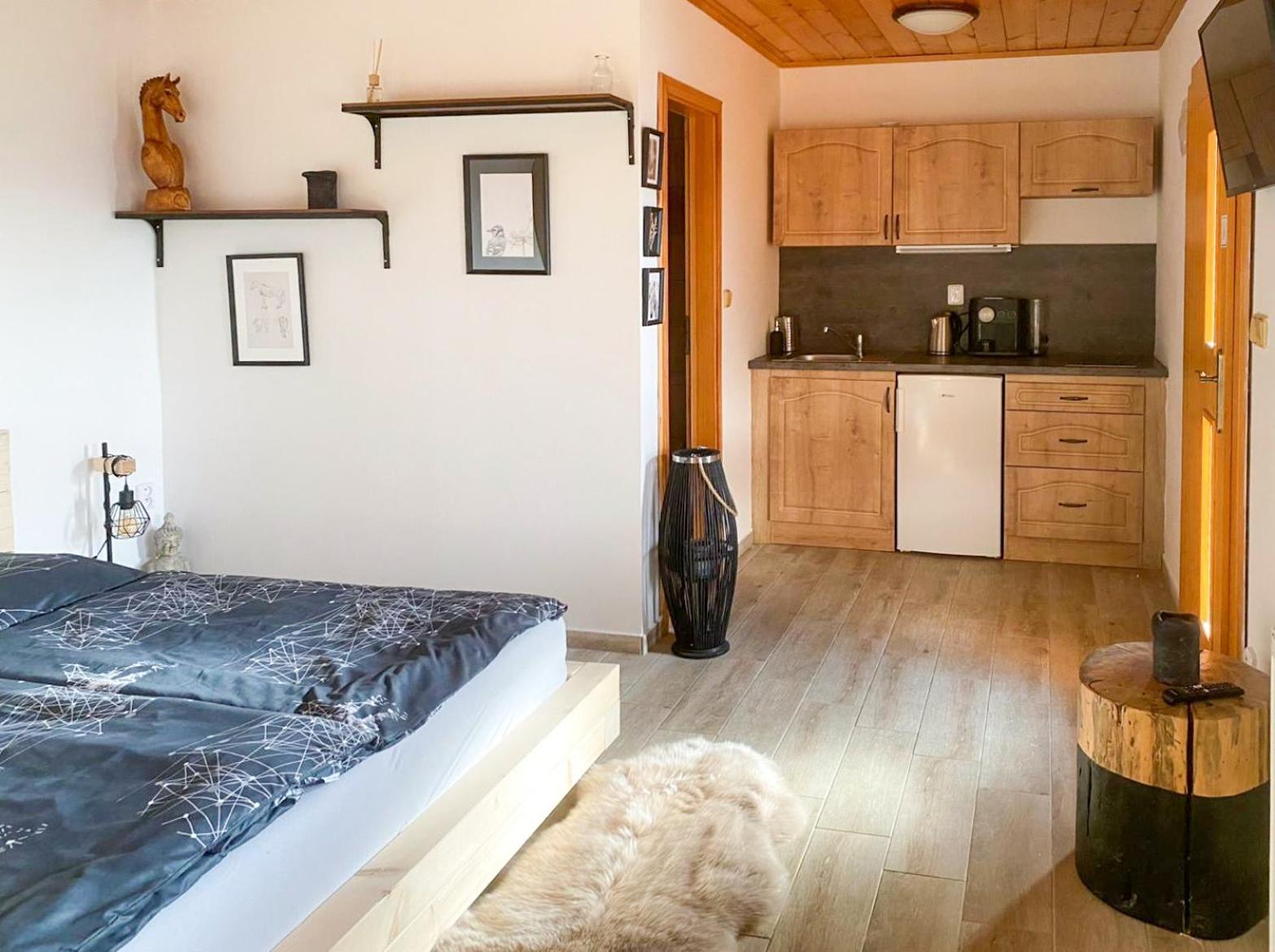 Farma Holy Vrch Apartment Kurdějov Екстериор снимка